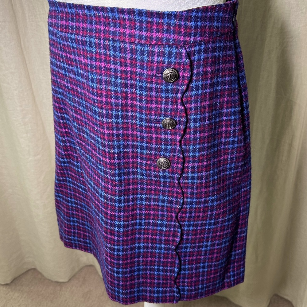 Talbot Wool skirt